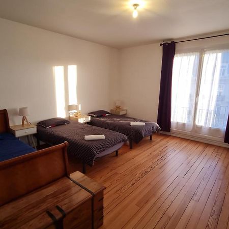 Appartement 83 M2, 4 Lits , 5 Pers, 100 M De La Gare, Confortable Et Lumineux Hawr Zewnętrze zdjęcie