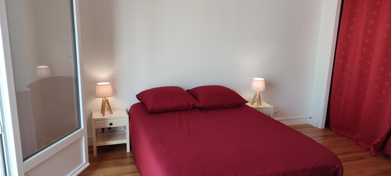 Appartement 83 M2, 4 Lits , 5 Pers, 100 M De La Gare, Confortable Et Lumineux Hawr Zewnętrze zdjęcie