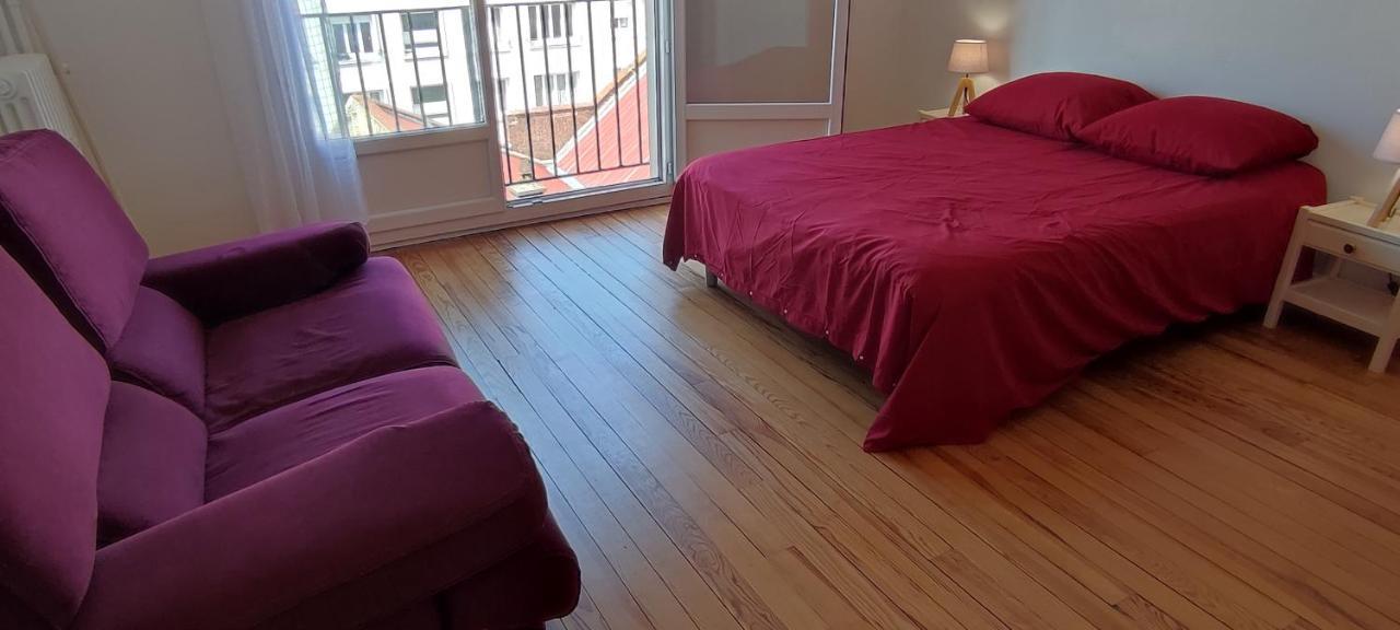 Appartement 83 M2, 4 Lits , 5 Pers, 100 M De La Gare, Confortable Et Lumineux Hawr Zewnętrze zdjęcie